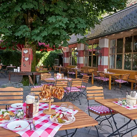 Hotell Klosterhotel Ludwig Der Bayer Ettal