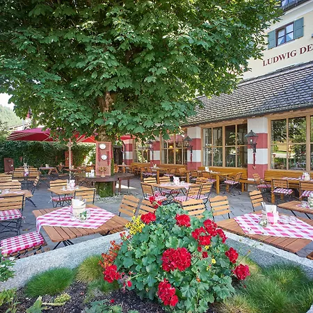 Klosterhotel Ludwig Der Bayer Hotell Ettal