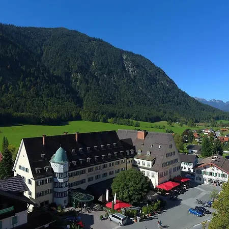 Hotell Klosterhotel Ludwig Der Bayer Ettal