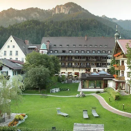 Klosterhotel Ludwig Der Bayer Hotel Ettal