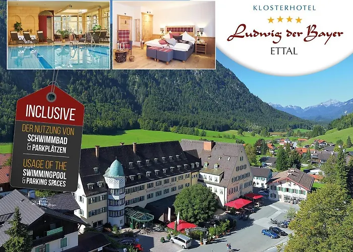 Klosterhotel Ludwig Der Bayer Hotel