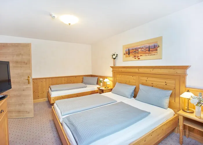 Klosterhotel Ludwig Der Bayer Hotel Ettal