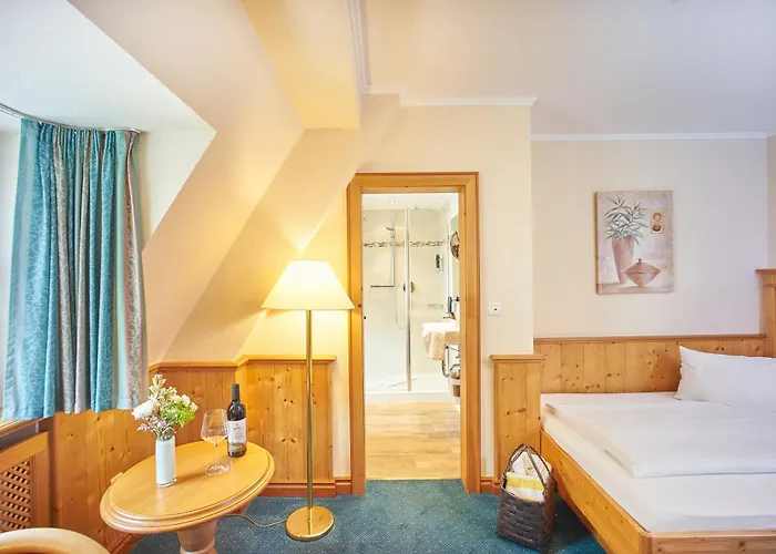 Klosterhotel Ludwig Der Bayer Hotel Ettal