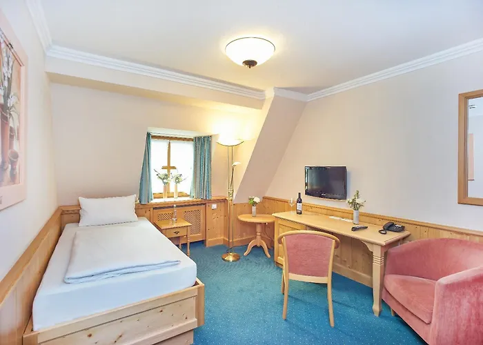 Klosterhotel Ludwig Der Bayer Hotel Ettal