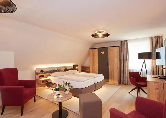 Klosterhotel Ludwig Der Bayer Ettal