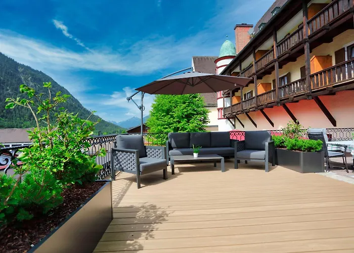 Klosterhotel Ludwig Der Bayer Hotel 4*