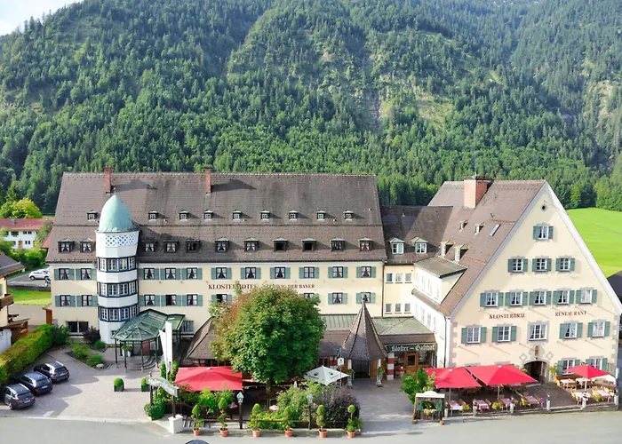 Klosterhotel Ludwig Der Bayer Hotel Ettal