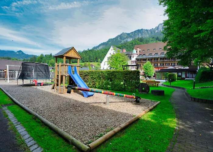 Hotel Klosterhotel Ludwig Der Bayer Ettal