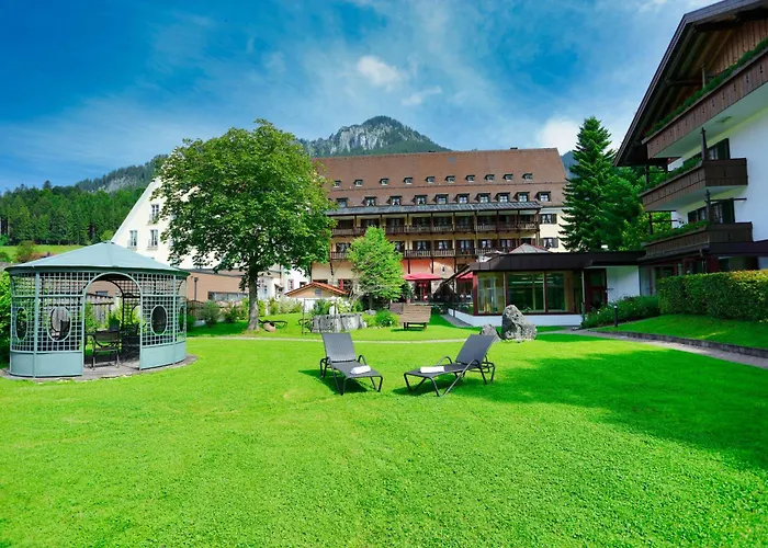 Klosterhotel Ludwig Der Bayer Ettal