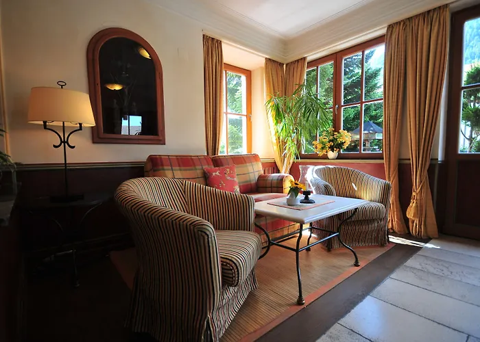 Klosterhotel Ludwig Der Bayer Hotel Ettal