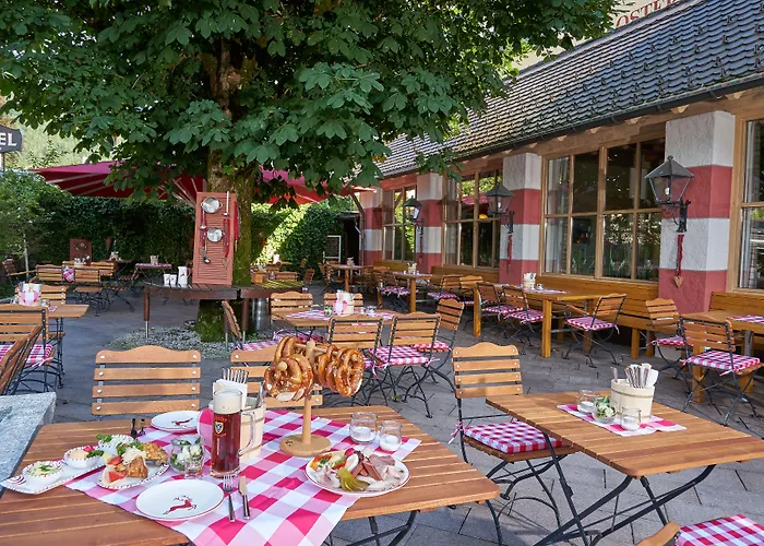 Hotel Klosterhotel Ludwig Der Bayer Ettal