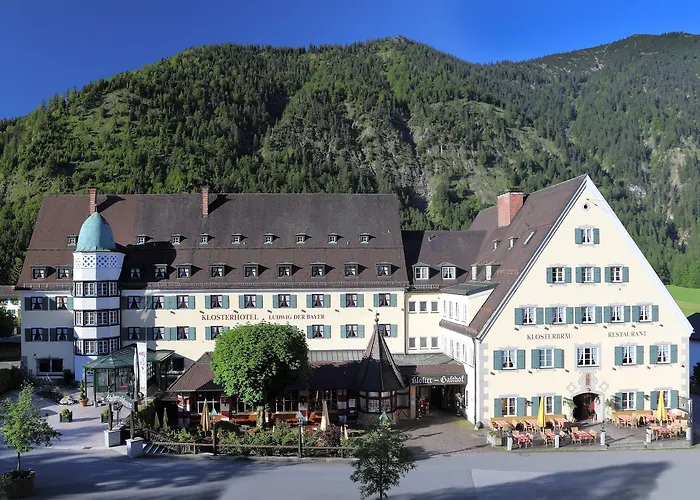Hotel Klosterhotel Ludwig Der Bayer
