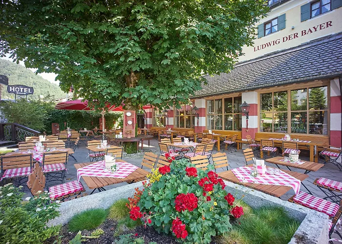 Klosterhotel Ludwig Der Bayer Hotel Ettal