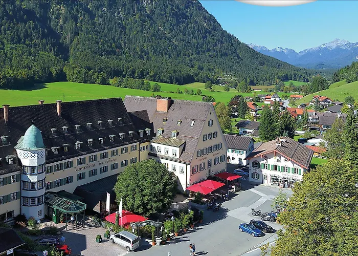 Klosterhotel Ludwig Der Bayer 4* Ettal