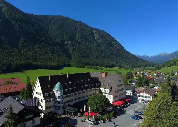 Hotel Klosterhotel Ludwig Der Bayer Ettal